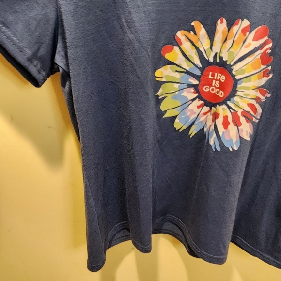 Miss look life is good graphic tshirt size XXL - Picture 8 of 10